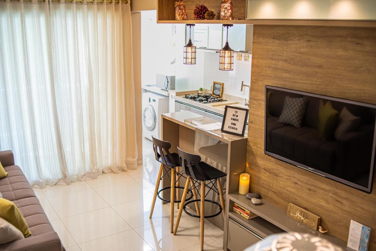 Apartamento Praia Balneario Dos Acores Florianópolis Exterior foto
