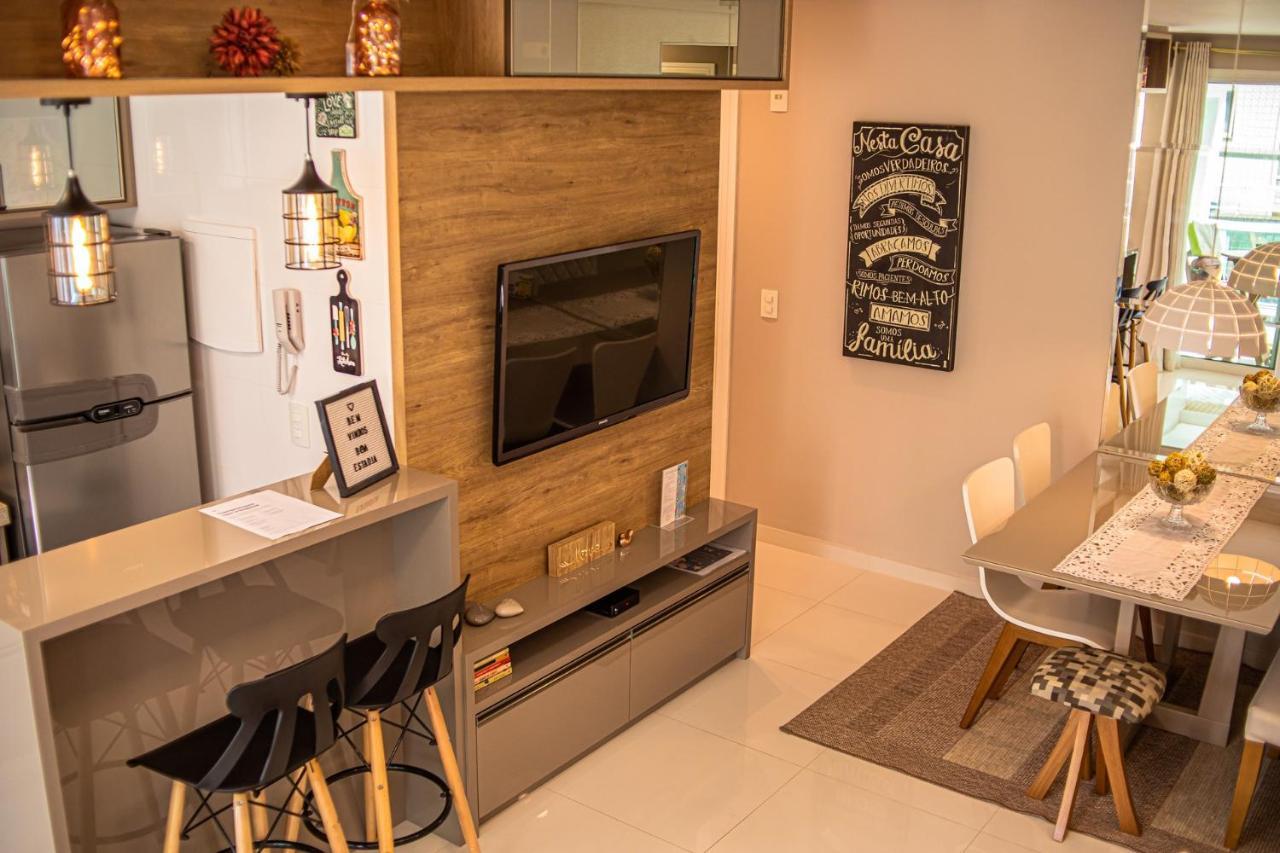 Apartamento Praia Balneario Dos Acores Florianópolis Exterior foto