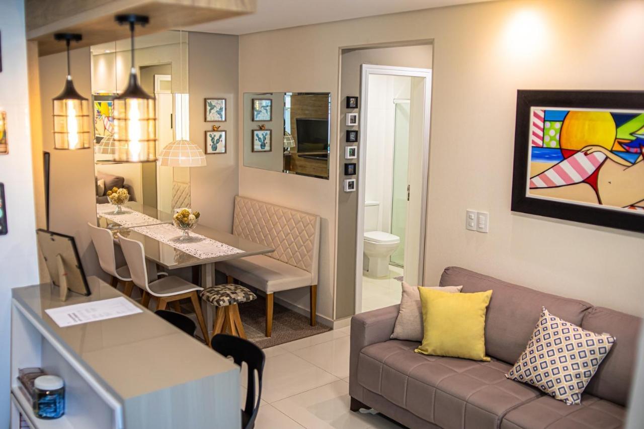 Apartamento Praia Balneario Dos Acores Florianópolis Exterior foto