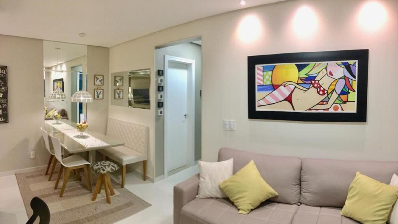Apartamento Praia Balneario Dos Acores Florianópolis Exterior foto